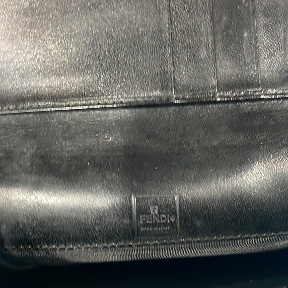Fendi Bifold Wallet Black - Picture 4 of 8